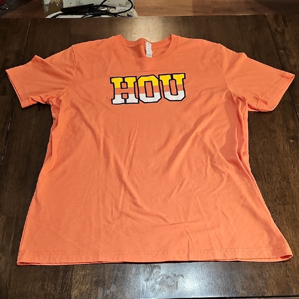 3 for $10 ⚾️ Houston Astros Bella + Canvas Graphic Tee
